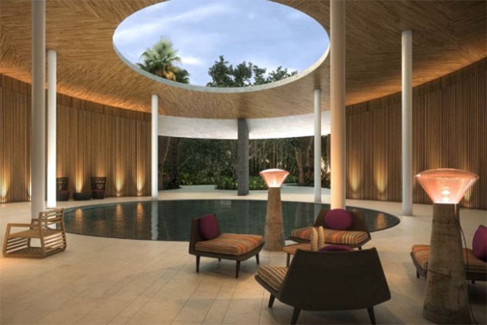 Andaz Mayakoba Lobby