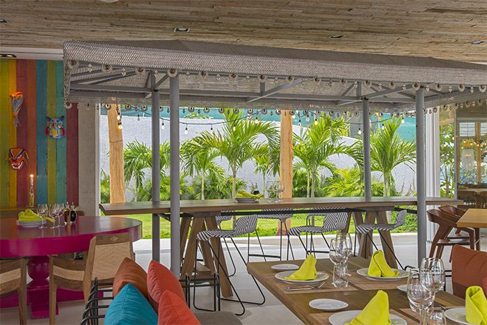 W Punta de Mita dining