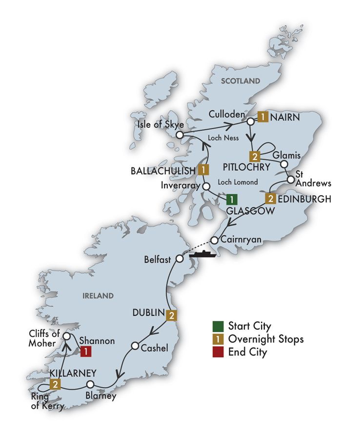 Product Itinerary Image