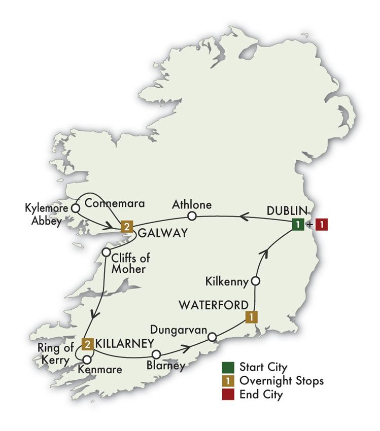 Product Itinerary Image